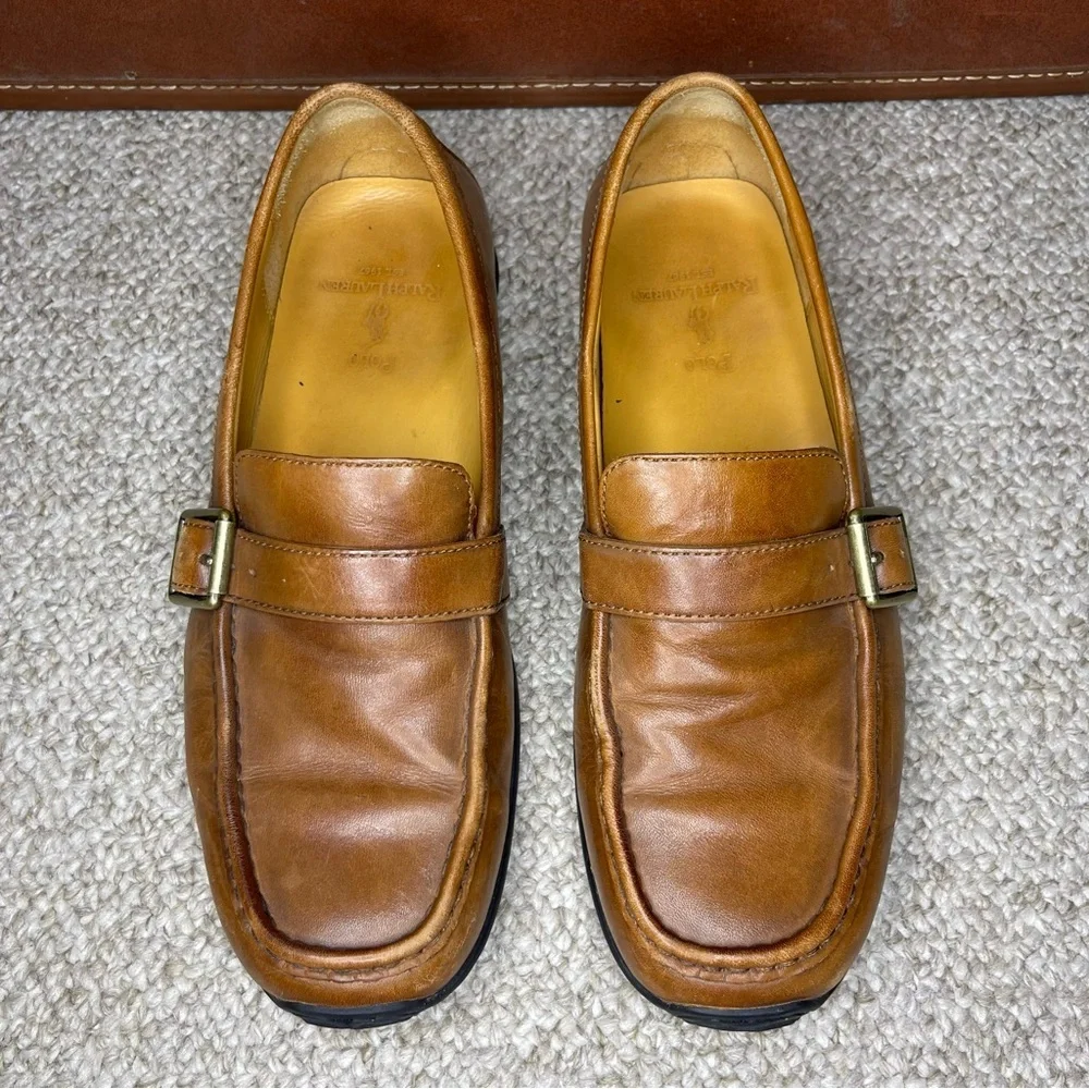 Polo Ralph Lauren leather shoes